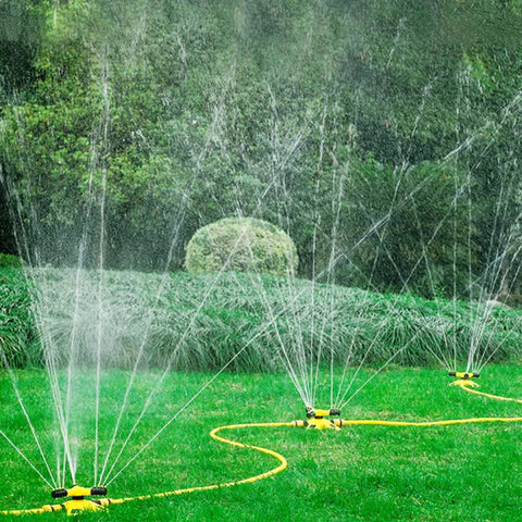 Irrigador Automático 360° para Jardim - Tazzi